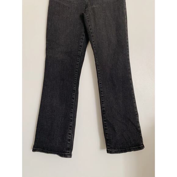 Black Everlane The Authentic Stretch Slim Bootcut Jeans 26 - Picture 4 of 7